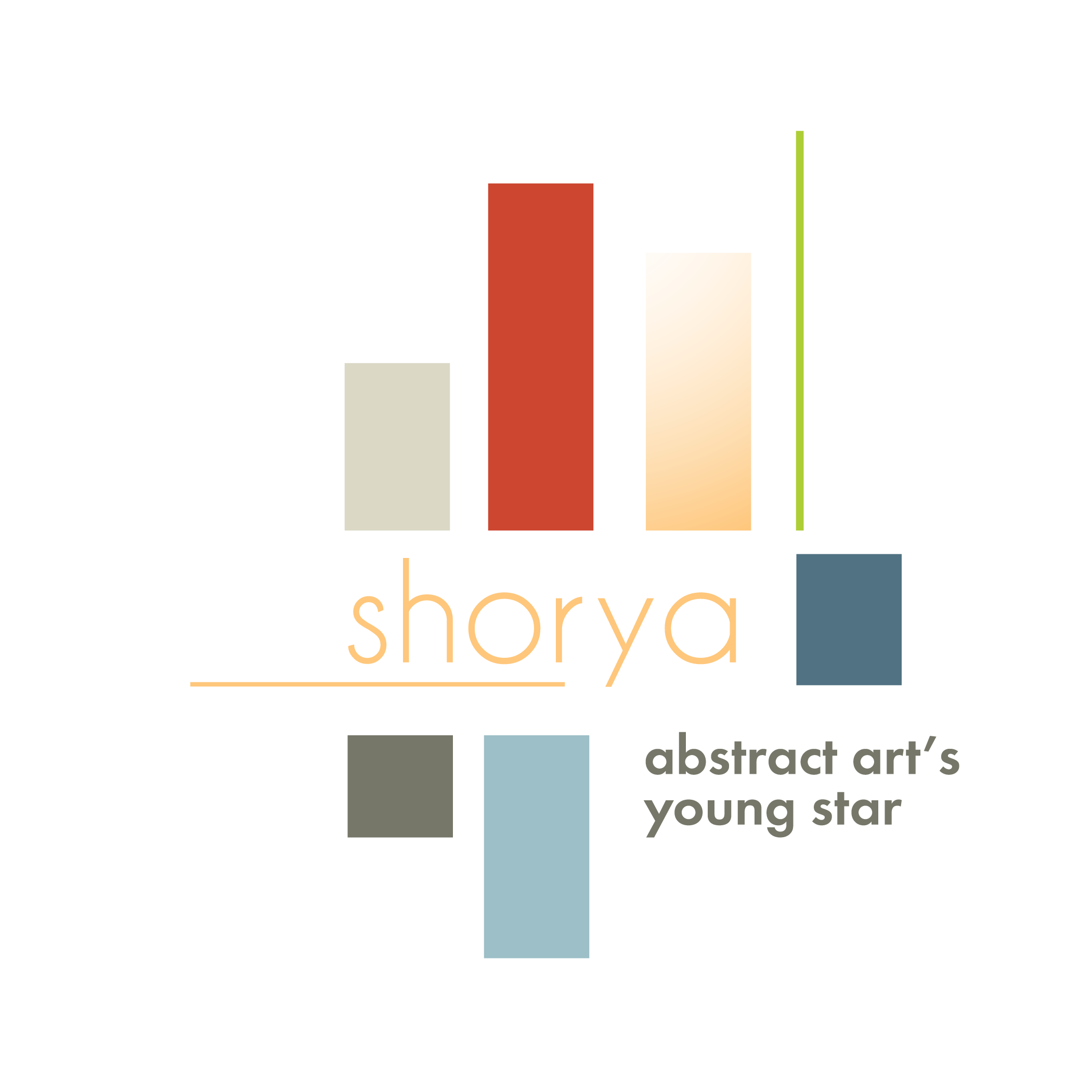 Shorya Mahanot Abstract art Young Star
